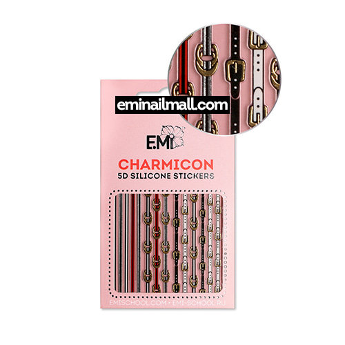 [E.Mi] 3D Sticker 차미콘 #92 Belts