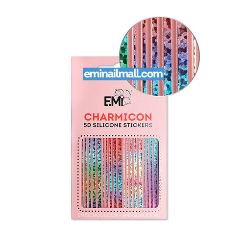 [E.Mi] 3D Sticker 차미콘 #100 Lines