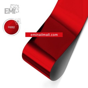 [E.Mi] Foil glossy 글로시 호일 #FG012 Red 1.5m