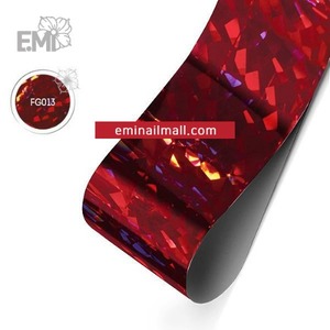 [E.Mi] 홀로그램 호일 #FG013 Red Crystal 1.5m