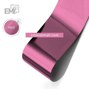 [E.Mi] Foil glossy 글로시 호일 #FG017 Pink 1.5m