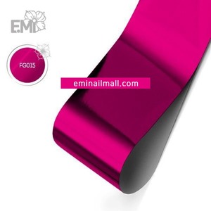 [E.Mi] Foil glossy 글로시 호일 #FG015 Raspberry 1.5m