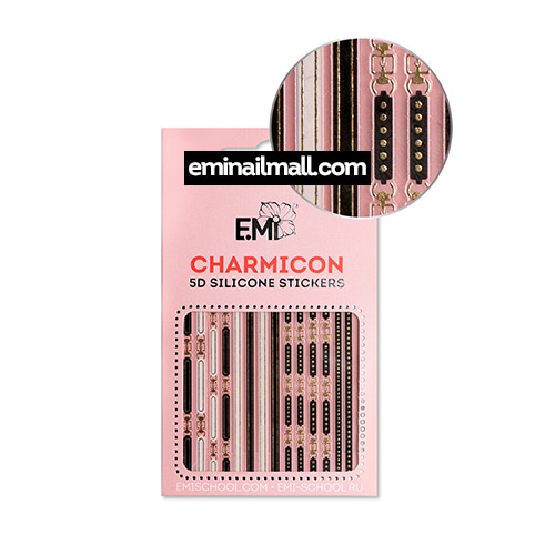 [E.Mi] 3D Sticker 차미콘 #90 Belts